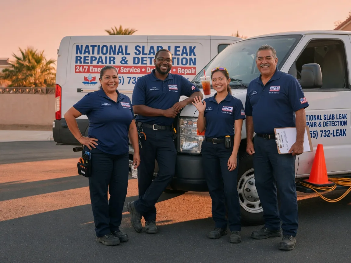 Slab Leak Detection company in Port Saint Lucie, FL